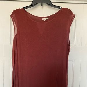 Cap sleeve shirt